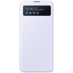 Чехол Samsung S View Wallet Cover for Galaxy Note 10 Lite (белый)