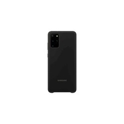 Чехол Samsung Silicone Cover for Galaxy S20 Plus (черный)