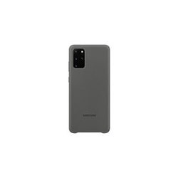 Чехол Samsung Silicone Cover for Galaxy S20 Plus (серый)