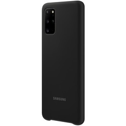 Чехол Samsung Silicone Cover for Galaxy S20 Ultra (черный)