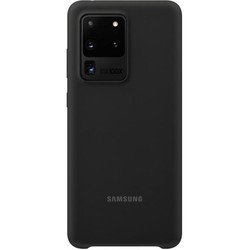 Чехол Samsung Silicone Cover for Galaxy S20 Ultra (серый)