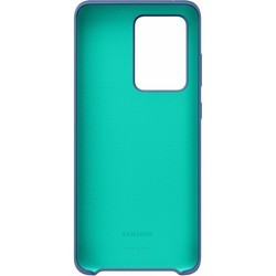 Чехол Samsung Silicone Cover for Galaxy S20 Ultra (белый)