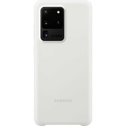 Чехол Samsung Silicone Cover for Galaxy S20 Ultra (бирюзовый)