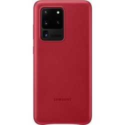 Чехол Samsung Leather Cover for Galaxy S20 Ultra (черный)
