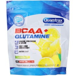 Аминокислоты Quamtrax BCAA plus Glutamine Powder 500 g