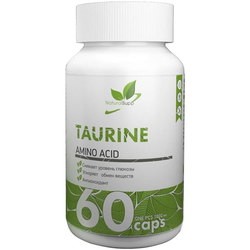 Аминокислоты NaturalSupp Taurine 60 cap