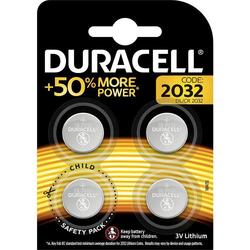Аккумуляторная батарейка Duracell 4xCR2032 DSN