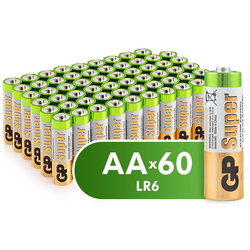 Аккумуляторная батарейка GP Super Alkaline 60xAA