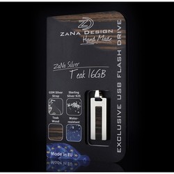 USB-флешки Zana Design Teak 32Gb