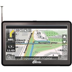 GPS-навигаторы Ritmix RGP-786TV