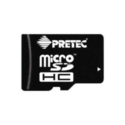 Карты памяти Pretec microSDHC Class 2 4Gb