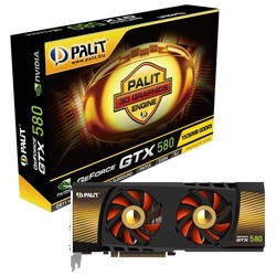 Видеокарты Palit GeForce GTX 580 NE5X580010CB