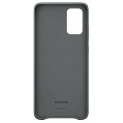 Чехол Samsung Leather Cover for Galaxy S20 Plus (красный)