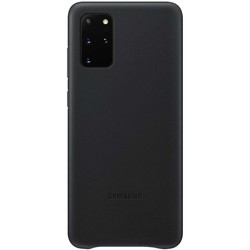 Чехол Samsung Leather Cover for Galaxy S20 Plus (черный)