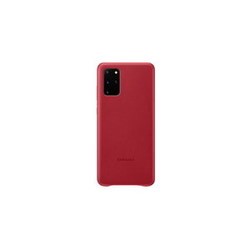 Чехол Samsung Leather Cover for Galaxy S20 Plus (красный)