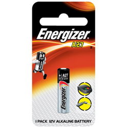 Аккумуляторная батарейка Energizer 1xA27