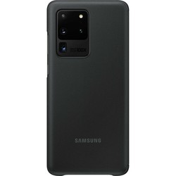 Чехол Samsung Clear View Cover for Galaxy S20 Ultra (черный)