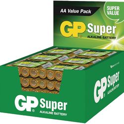 Аккумуляторная батарейка GP Super Alkaline 96xAA