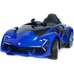 Детский электромобиль Toy Land Lamborghini YHK2881 (синий)