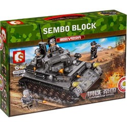 Конструктор Sembo German Tank IV 101322