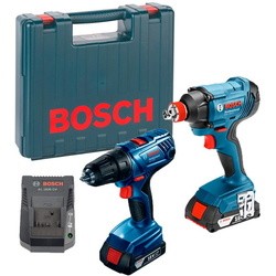 Набор электроинструмента Bosch GDX 180-LI Plus GSR 180-LI Professional