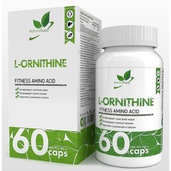 Аминокислоты NaturalSupp L-Ornithine 60 cap