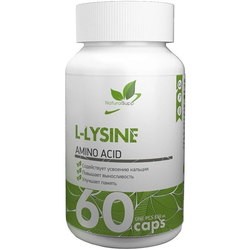 Аминокислоты NaturalSupp L-Lysine 60 cap