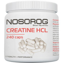 Креатин Nosorog Creatine HCL 240 cap