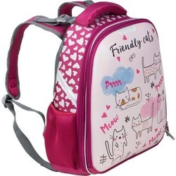 Школьный рюкзак (ранец) N1 School Friendly Cats