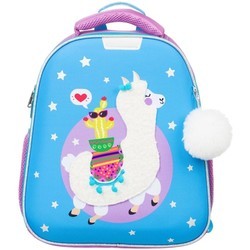 Школьный рюкзак (ранец) N1 School Basic Lama