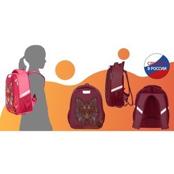 Школьный рюкзак (ранец) N1 School Light Fox