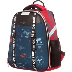 Школьный рюкзак (ранец) N1 School Basic Around the World