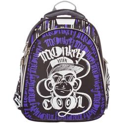 Школьный рюкзак (ранец) N1 School Basic Monkey