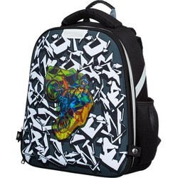 Школьный рюкзак (ранец) N1 School Mix Moto Cross/Dinosaur