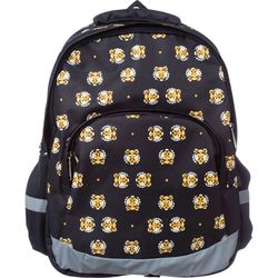 Школьный рюкзак (ранец) N1 School Tigers (черный)