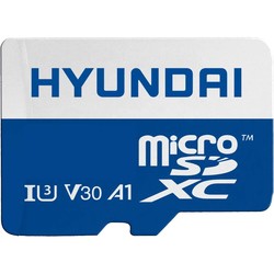 Карта памяти Hyundai microSDXC Class 10 UHS-I U3 V30 A1 128Gb