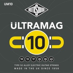 Струны Rotosound Ultramag 10-46