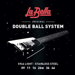 Струны La Bella Double Ball Steinberger 9-46