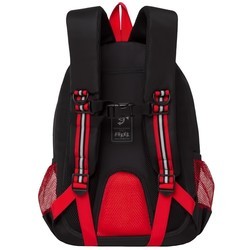 Школьный рюкзак (ранец) Grizzly RB-052-2 (черный)