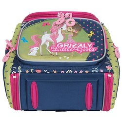 Школьный рюкзак (ранец) Grizzly RA-971-1 (синий)