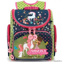 Школьный рюкзак (ранец) Grizzly RA-971-1 (синий)
