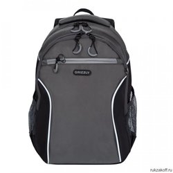 Школьный рюкзак (ранец) Grizzly RB-963-1 (серый)