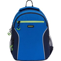 Школьный рюкзак (ранец) Grizzly RB-963-1 (синий)