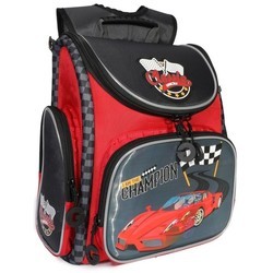 Школьный рюкзак (ранец) Grizzly RA-970-4 (черный)