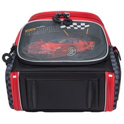 Школьный рюкзак (ранец) Grizzly RA-970-4 (красный)