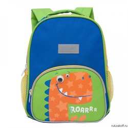 Школьный рюкзак (ранец) Grizzly RK-076-6 (синий)