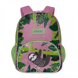 Школьный рюкзак (ранец) Grizzly RK-076-4 (розовый)