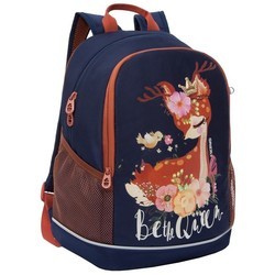 Школьный рюкзак (ранец) Grizzly RG-063-2 (синий)