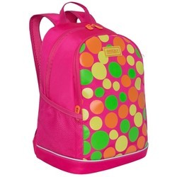 Школьный рюкзак (ранец) Grizzly RG-063-5 (розовый)