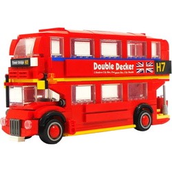 Конструктор Sluban London Double Decker Bus M38-B0708